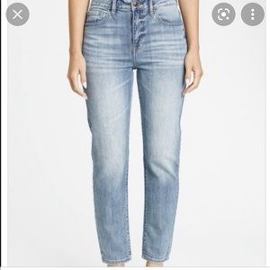 Eunina Tyler Super High Rise Mom Jeans
